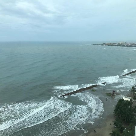 Palmetto Eliptic Luxury Beachfront Apartment Bocagrande Cartagena Exterior foto