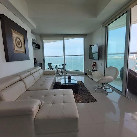 Palmetto Eliptic Luxury Beachfront Apartment Bocagrande Cartagena Exterior foto