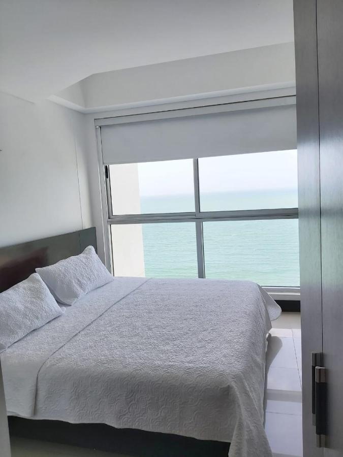 Palmetto Eliptic Luxury Beachfront Apartment Bocagrande Cartagena Exterior foto