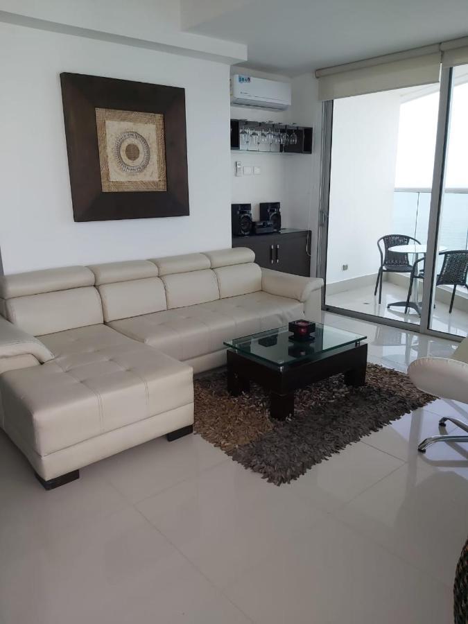 Palmetto Eliptic Luxury Beachfront Apartment Bocagrande Cartagena Exterior foto