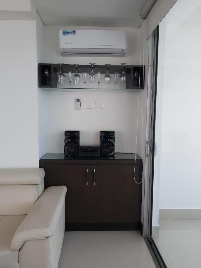 Palmetto Eliptic Luxury Beachfront Apartment Bocagrande Cartagena Exterior foto