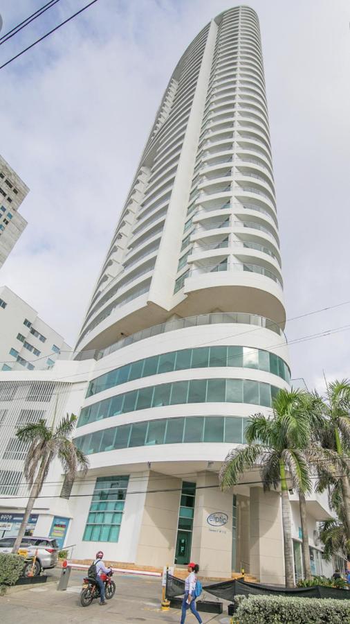 Palmetto Eliptic Luxury Beachfront Apartment Bocagrande Cartagena Exterior foto