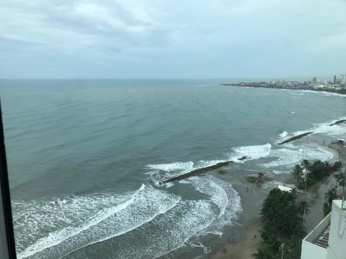Palmetto Eliptic Luxury Beachfront Apartment Bocagrande Cartagena Exterior foto