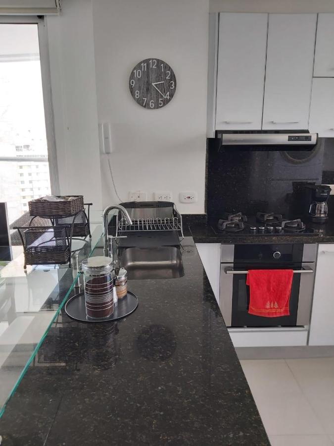 Palmetto Eliptic Luxury Beachfront Apartment Bocagrande Cartagena Exterior foto