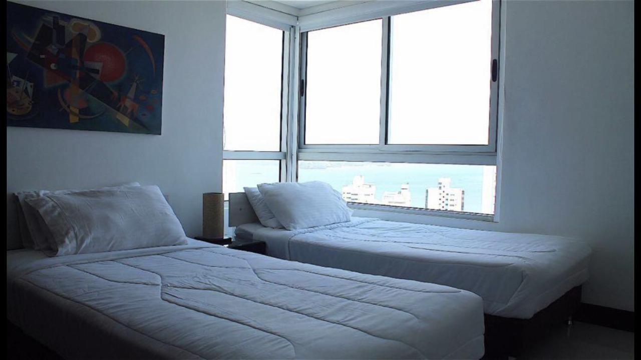 Palmetto Eliptic Luxury Beachfront Apartment Bocagrande Cartagena Exterior foto